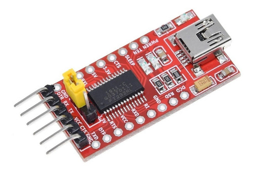 Imagen 6 de 6 de Ft232rl Ft232 Convertidor Usb Serial Ttl / Cmos Arduino Prog