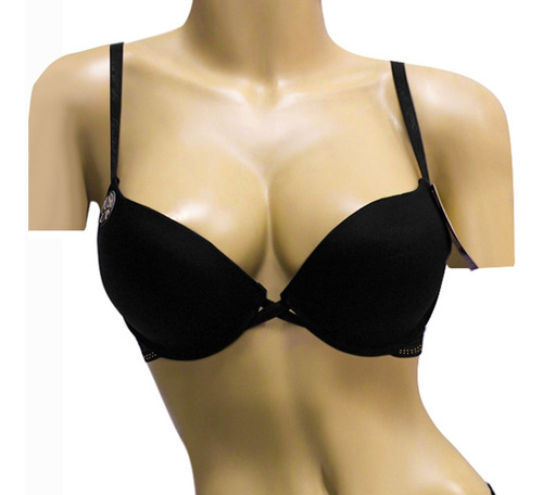 Brasier Sujetador Push Up Copa Preformada Con Varillas 6 Pza