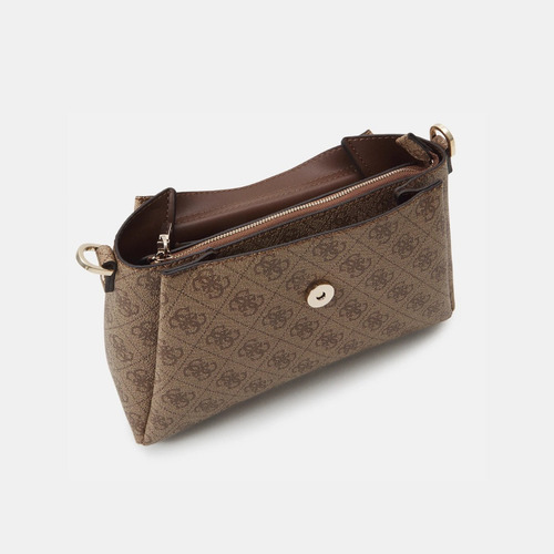 Bolsa Guess Latte Con Correa Larga Y Corta Nueva Y Original