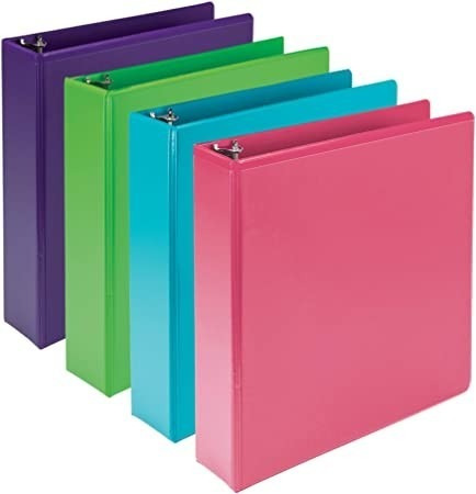 Imagen 1 de 5 de Carpeta 3 Aros 1 Neon Colores Surtidos Pointer