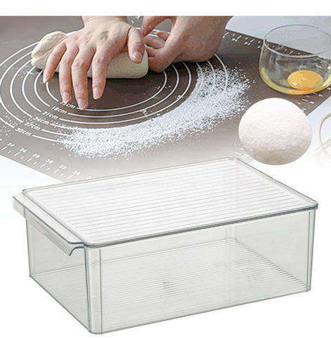 Caja De Fermentación De Masa De Pan Recipiente Para Masa Par