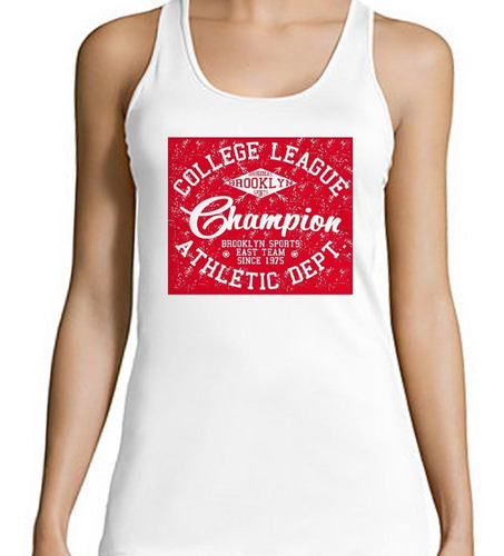 Musculosa Collage League Athletic Dept