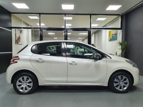 Imagen 3 de 15 de Peugeot 208 1.5 Active Año 2016 Color Blanco As Automobili