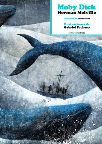 Moby Dick O La Ballena - Td, Herman Melville, Sexto Piso