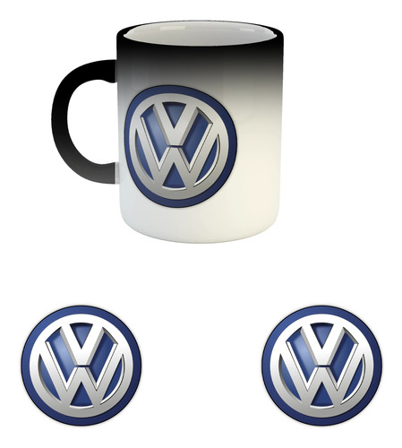 Taza Mágica Volkswagen Autos |de Hoy No Pasa| 1