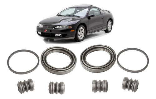 Reparo Pinça Dianteira Mitsubishi Eclipse 98 97 96 95 94 Par