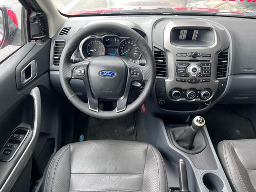 Ford Ranger 2.5 Xlt Cab. Dupla 4x2 Flex 4p