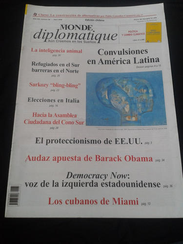 Monde Diplomatique Año Viii Numero 84  Abril 2008