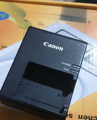 Cargador Original Canon T3 T4 T5 T6 (Usado)
