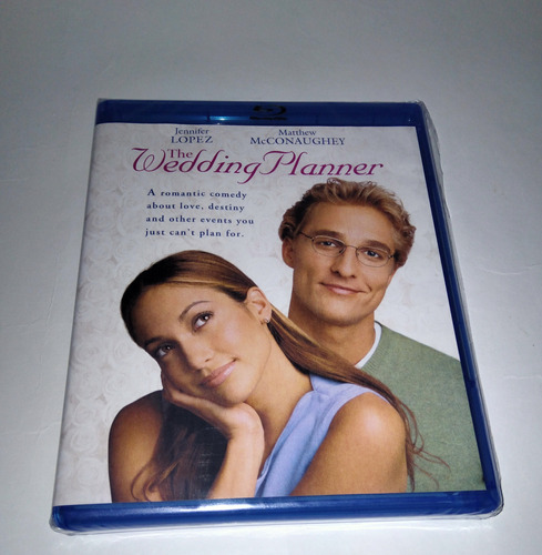 The Wedding Planner (2001) - Blu-ray Experta En Bodas J.lo