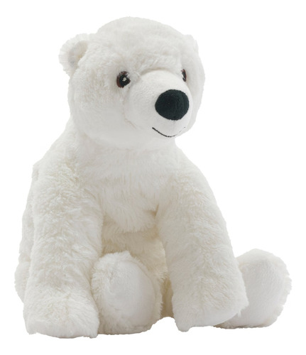 Peluche Oso Polar 28cm Suave Tierno Osito Amigo Fiel