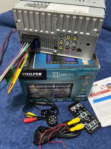 Steelpro Estéreo Doble Din Multimedia Vo (Usado)