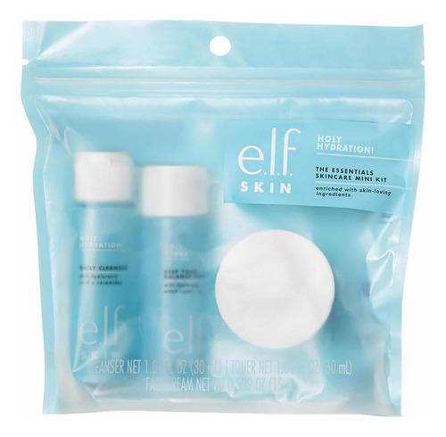 E.l.f. Holy Hidration, Los Esenciales Skincare Mini Kit