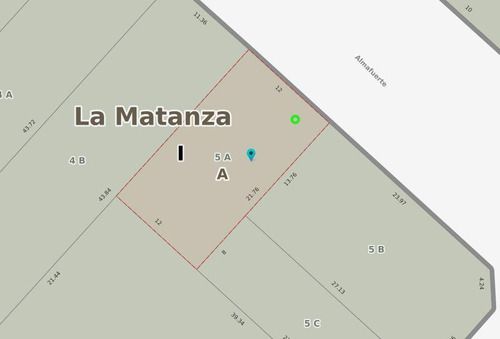 Imagen 2 de 2 de Terreno Comercial Apto Desarrollo Inmobiliario - S.justo (ctro)