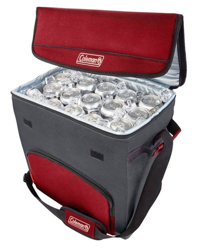 Conservadora Coleman Bolso Termico Plegable P/ 54 Latas 32hs