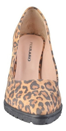 Imagen 4 de 8 de Zapatos Stilettos De Mujer De Cuero Camboriu - Ferraro