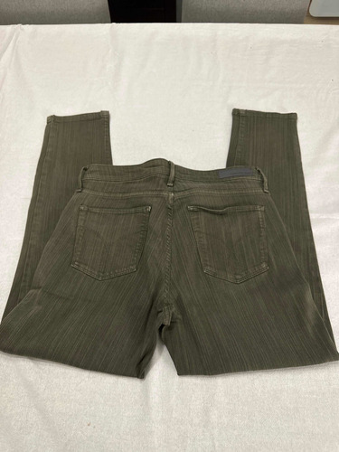 Jean Verde Chupin Skinny Calvin Klein Talle 10