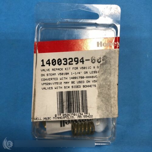 Honeywell 14003294-003 Valve Repack Kit Fnfp Oaa