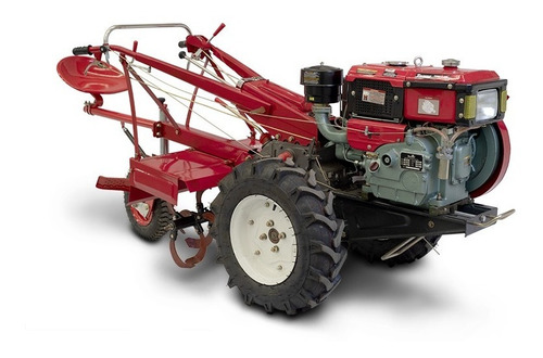 Motocultivador A Diesel 12,5hp 4 Tempos Tdwt73e Toyama