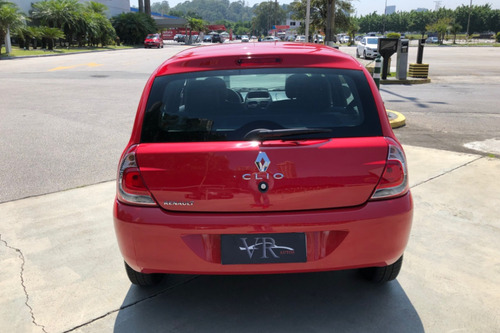 Clio Expression 1.0 16v (flex)