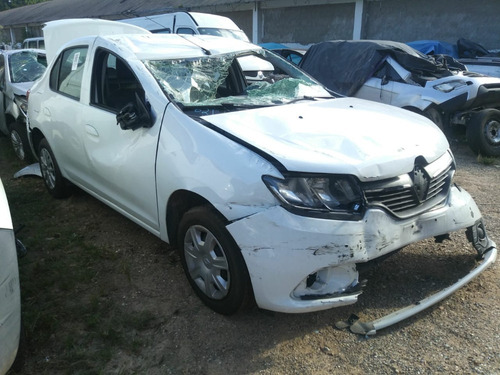 Sucata Renault Logan 2017 2018 1.0 Para Retirada De Peças
