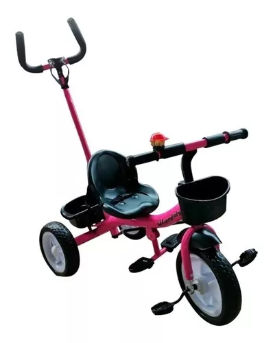 Triciclo Infantil Velotrol Passeio Empurrador 2 em 1 Importway