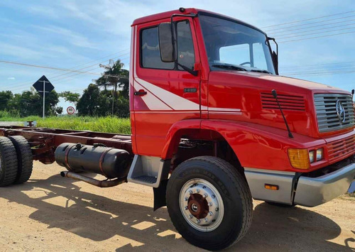 Imagem 11 de 15 de Mercedes Benz 1418 4x4 1990 Chassis