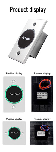 Interruptor Inteligente Wi-fi B3tuya, Porta, Saída, Botão D