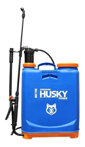 Bomba Para Fumigar / Sanitizar Husky 20 Lts Tipo Mochila