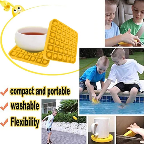Fe Pop It Bubble Pop Fidget Sensory Juguete Puzzle Juego