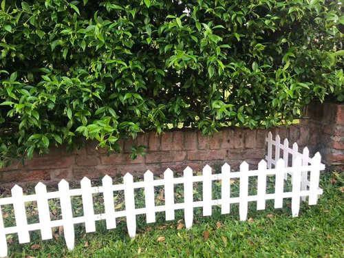 Cerca Plástica Para Jardin 50 Cm