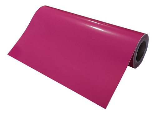 Vinil Adesivo Recorte Silhouette Rosa Magenta Rolo 5m X 30cm Cor Magenta - 101MAGENT30C