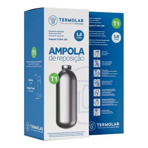 Ampolla De Repuesto Termolar Lumina 1,8 L Universo Binario