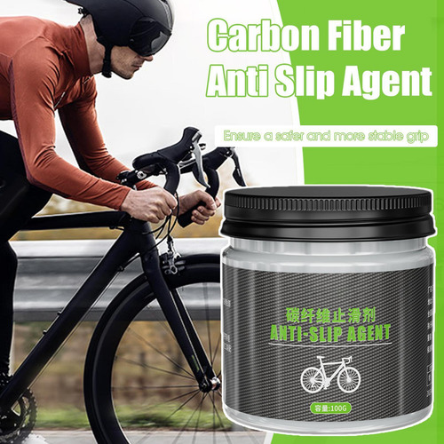 Agente Antiderrapante De Fibra De Carbono Lubrificante Para