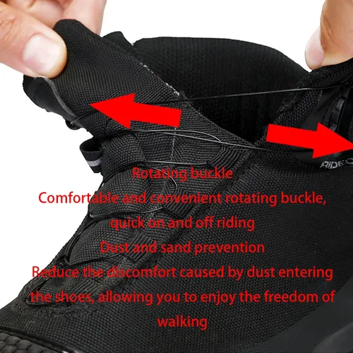 Botas Motociclista Impermeables - Transpirables, Unisex,