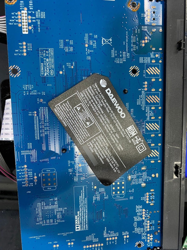 Tarjeta Main Daewoo Daw70ur Cv817-nh + Fuente + Tcon (Usado)