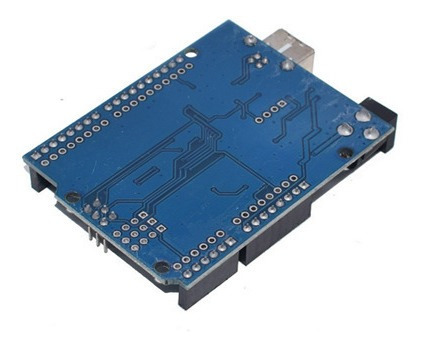 Imagen 2 de 3 de 5 Pzas Uno R3 Atmega16u2 + Pines + Cable Compatible Arduino