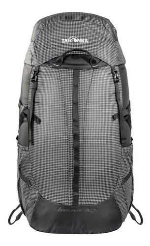 Mochila Para Escalar Com Rastreador Recco 45 Litros Tatonka Cor Preto