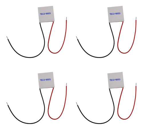 4x Tec2-19003 Thermoelectric Cooler Peltier 30x30mm 19003 Do