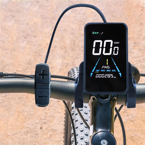 Computadora Para Bicicleta Eléctrica, Velocímetro Para