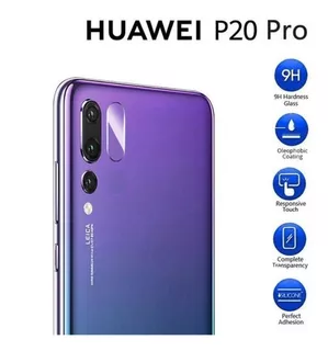 Vidrio Templado Camara Trasera Huawei P20 Pro Anti Golpes