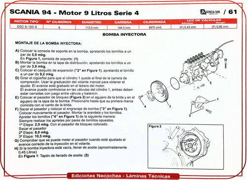 Manual De Servicio Y Reparación Camiónes 1 Motor Inyección