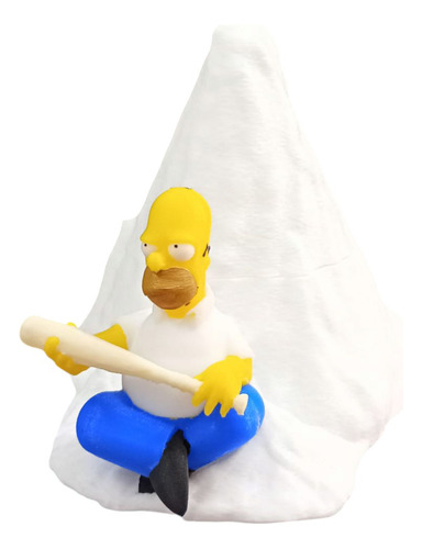 Azucarera 3d Los Simpson Homero Azúcar Blanco