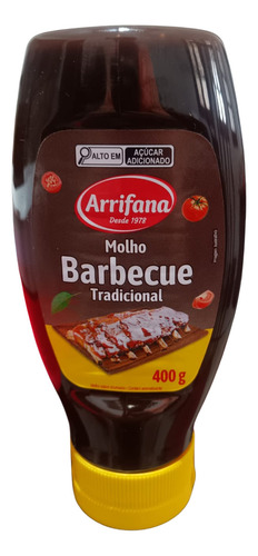 Barbecue Arrifana 400g