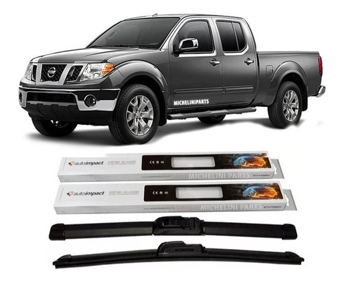 Palheta Limpador Parabrisa Nissan Frontier 2006 A 2012