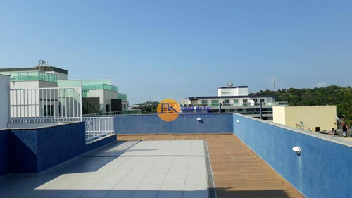Lindo Apartamento Com 2 Dormitórios À Venda, 81 M² Por R$ 398.050,00 - Costazul - Rio Das Ostras/rj - Ap0309