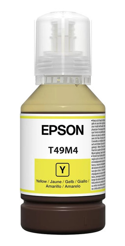 Refil Epson Sublimatica T49m4 Yellow Original F170 F570 F571