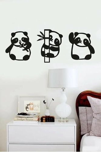 Pandas De Pared Decorativos