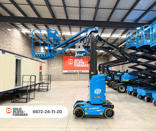 Plataforma De Mastil Sinoboom Ml10ej Nueva Toucan