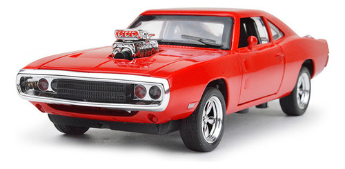 Dodge Charger 1969 V8 Velozes E Furiosos Muscle Car 1:32 A